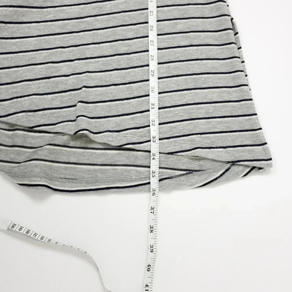 LNA Brushed Divergence Striped Open Front Cardigan S - Picture 8 of 10